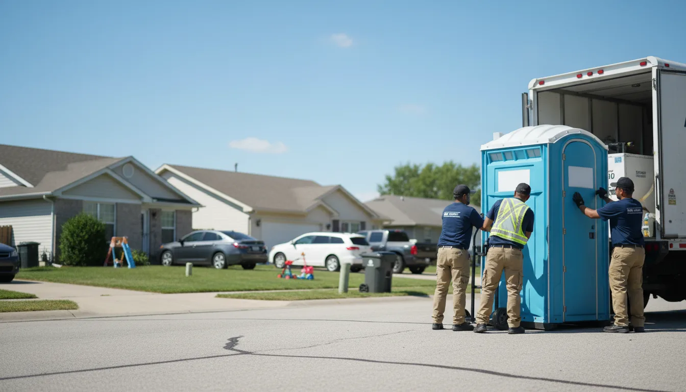 Standard Porta Potty Rentals in Elmhurst, IL near me